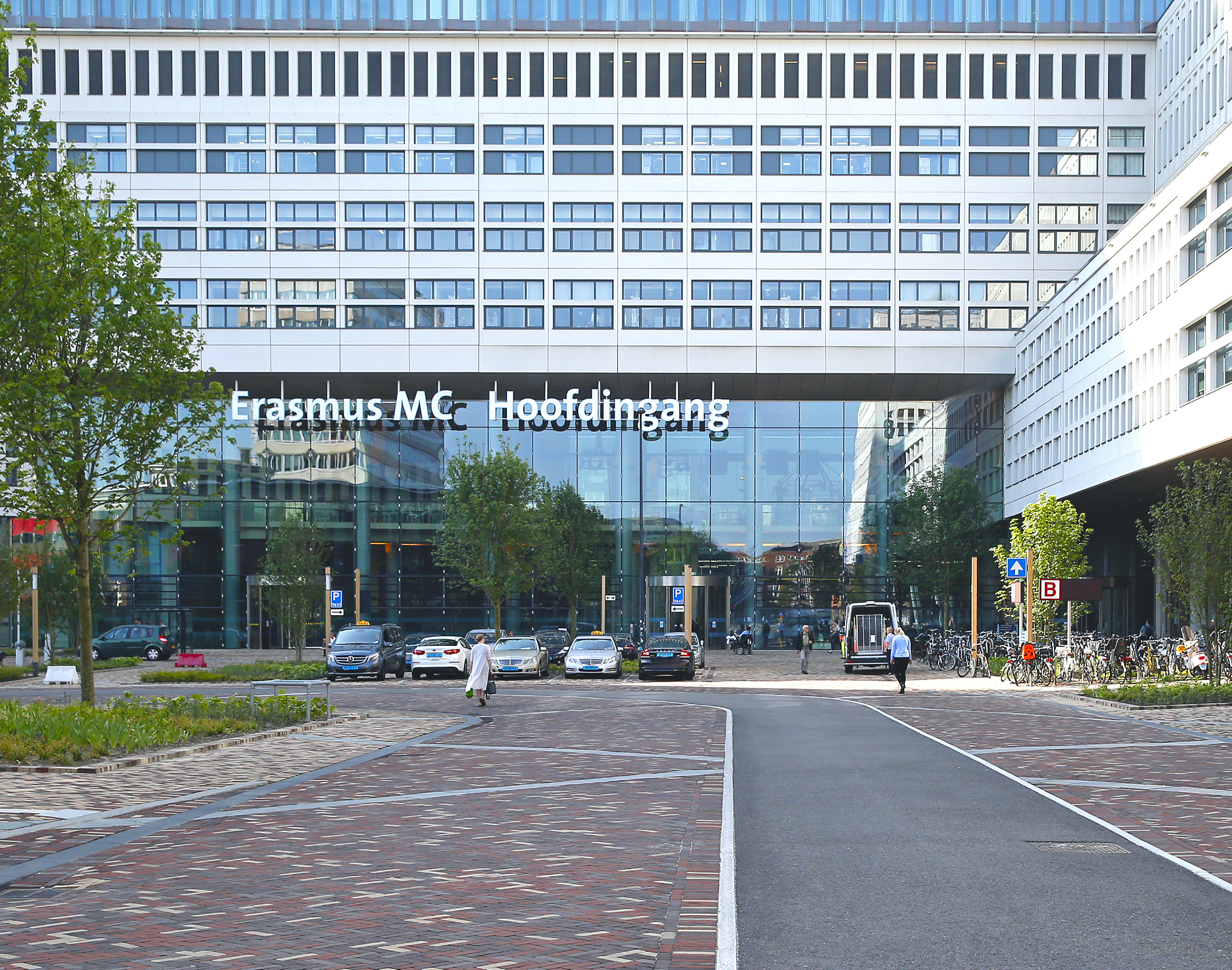 hoofdingang
